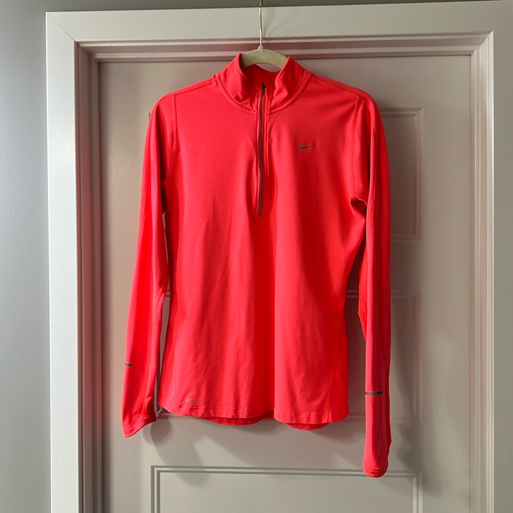 Women's Nike Swift Element Long Sleeve 1/4 Zip